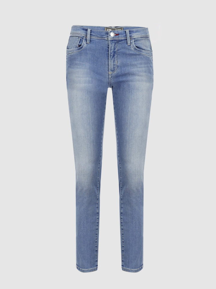 LTB dames Jonna B skinny fit jeans - blue denim - L32