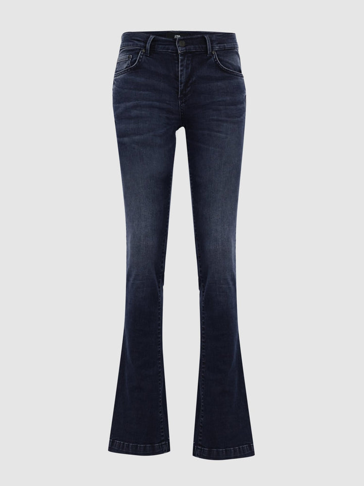 LTB Fallon jeans bootcut flare fit – dames - Blue Denim - L32