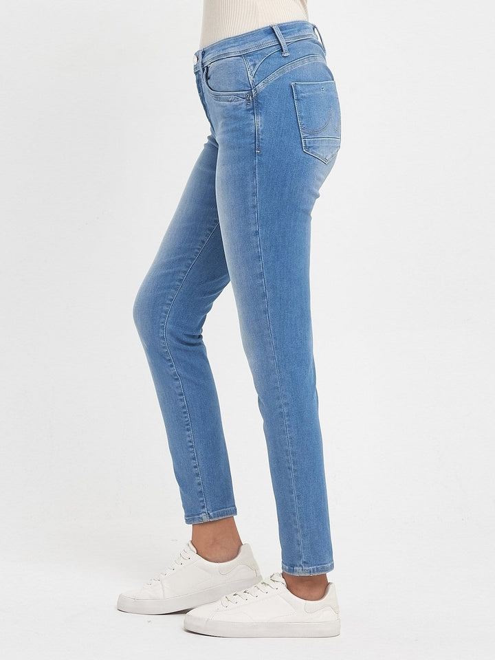 LTB dames Jonna B skinny fit jeans - blue denim - L32