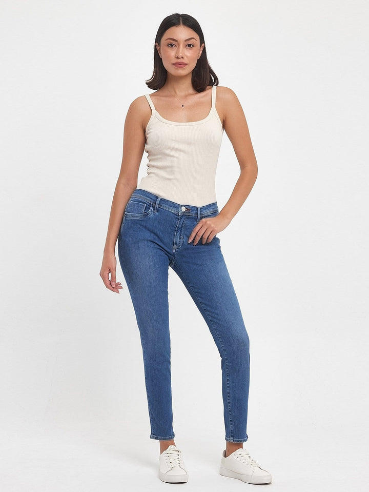 LTB Jonna B jeans skinny fit dames - blue denim - L32