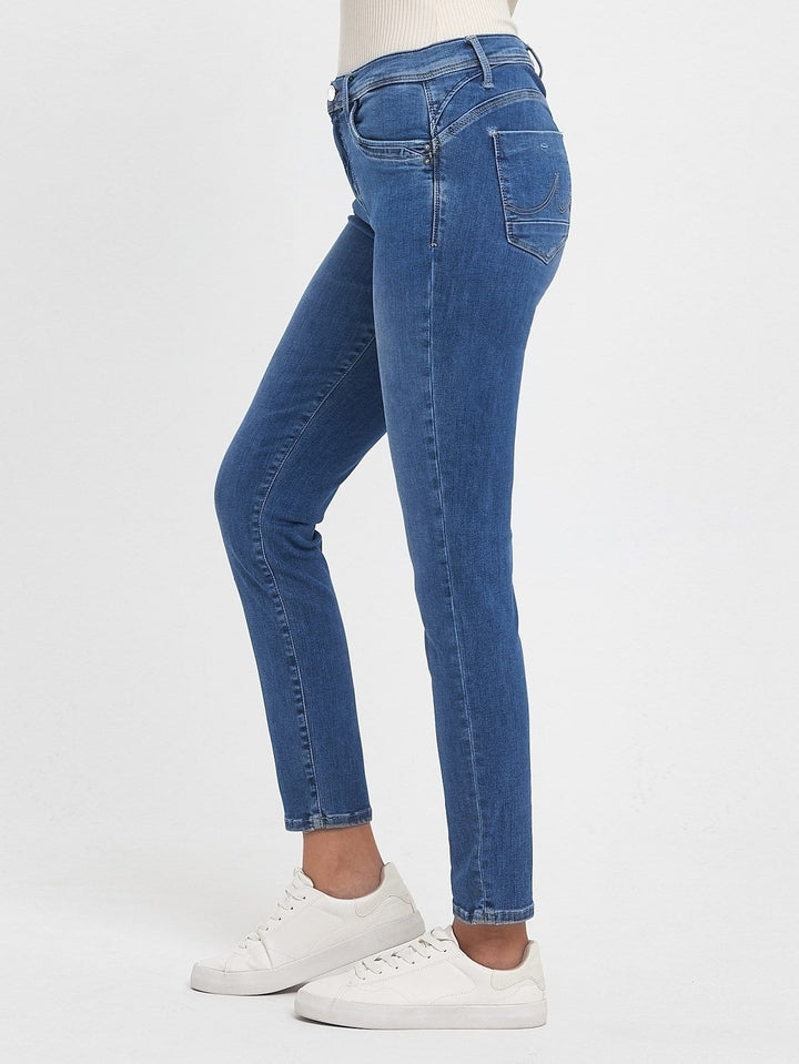 LTB 51723 Jonna B jeans skinny fit dames blue denim - L32