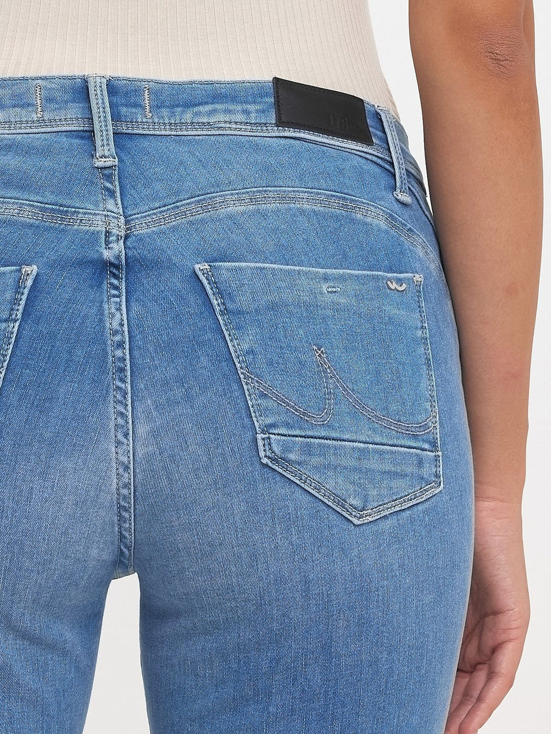 LTB Jonna B jeans skinny fit dames blue denim - L32
