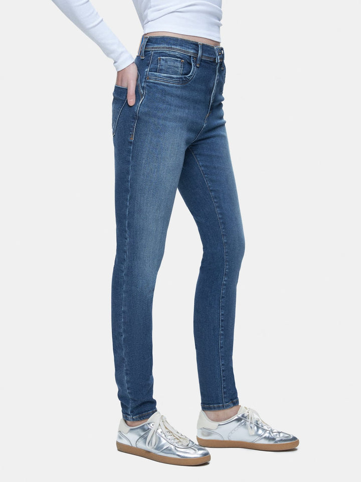 LTB Jonna 100 skinny fit jeans dames – blue denim - 32