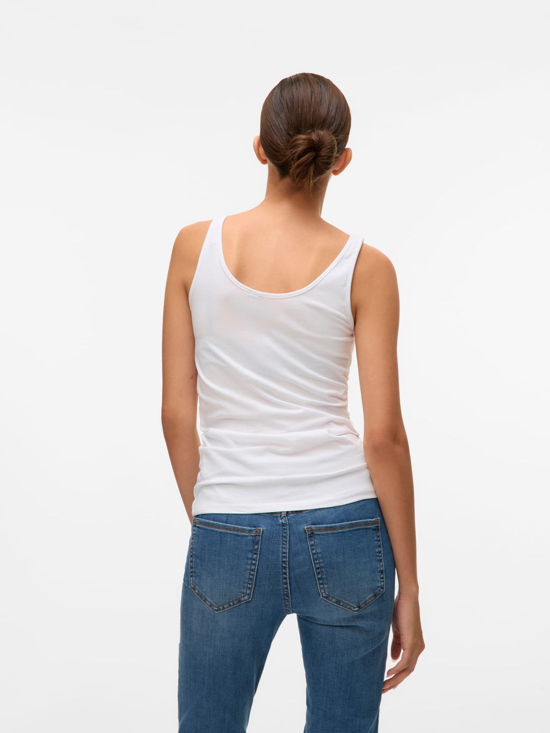 VERO MODA VMMAXI MY SOFT UU TANK TOP NOOS – dames singlet - Off-white