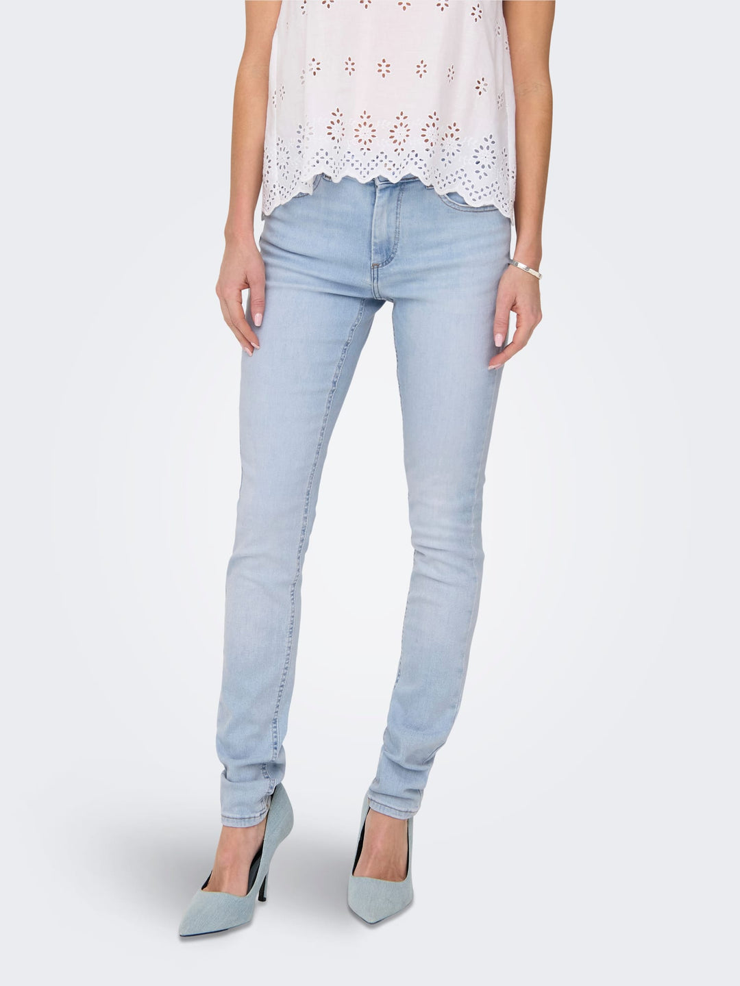 Only 15313367 jeans bootcut flare fit lichtblauw – dames - 34