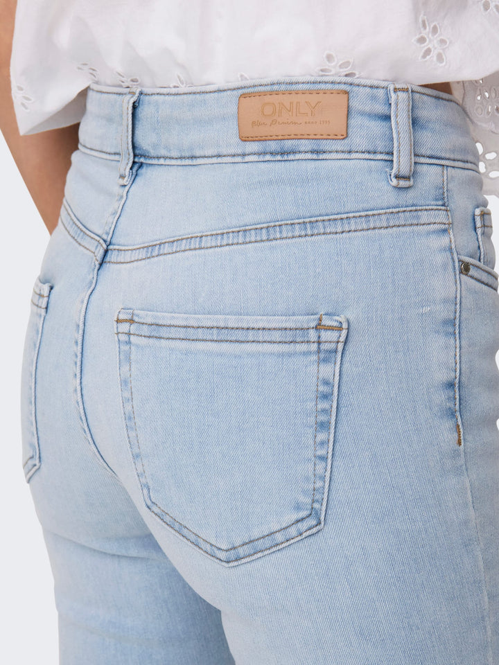 Only jeans bootcut flare fit lichtblauw – dames - 34