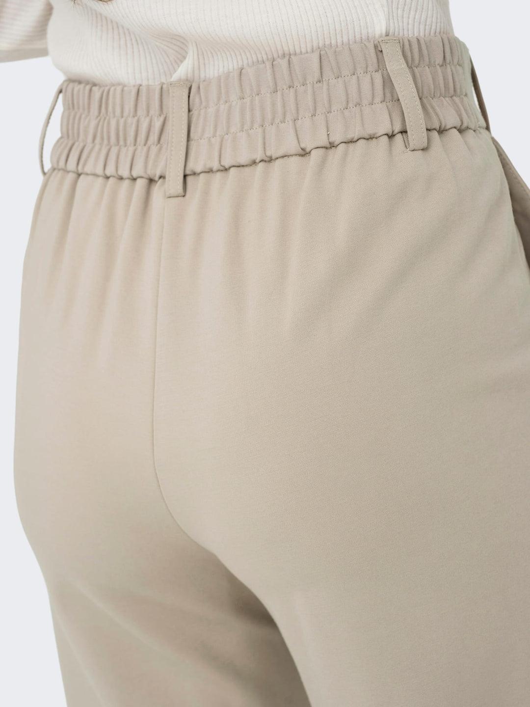 Only poptrash lange broek beige – dames - L34