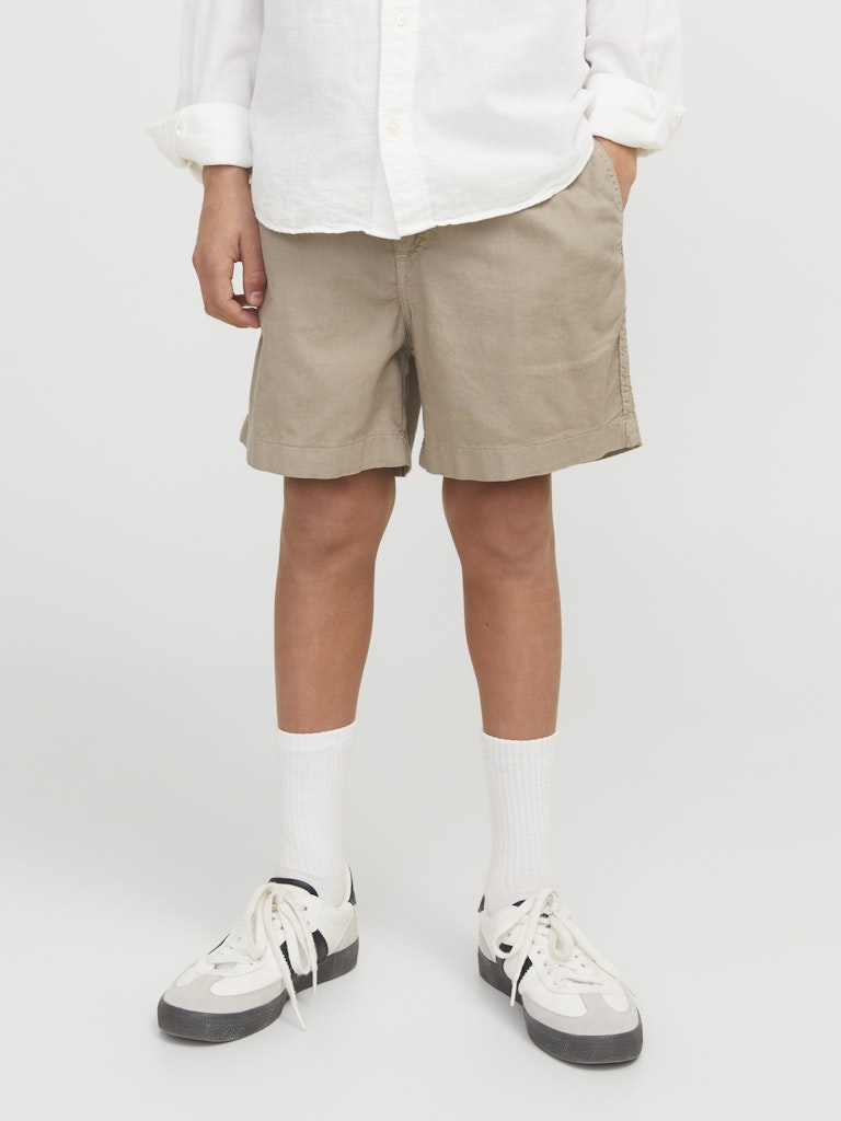 Jack & Jones Kids Jaiden chino short zand – jongens
