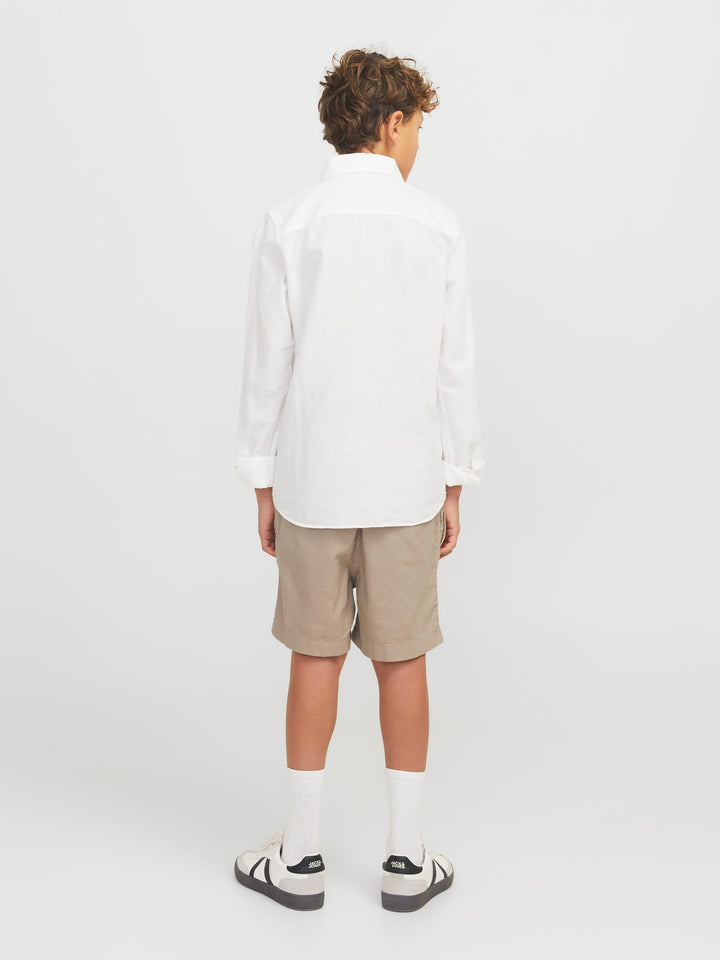 Jack & Jones Kids Jaiden chino short zand – jongens
