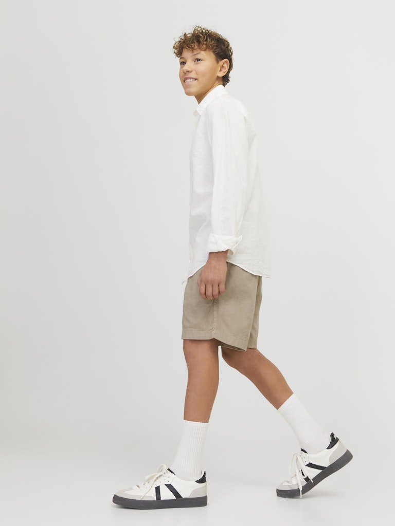 Jack & Jones Kids Jaiden chino short zand – jongens