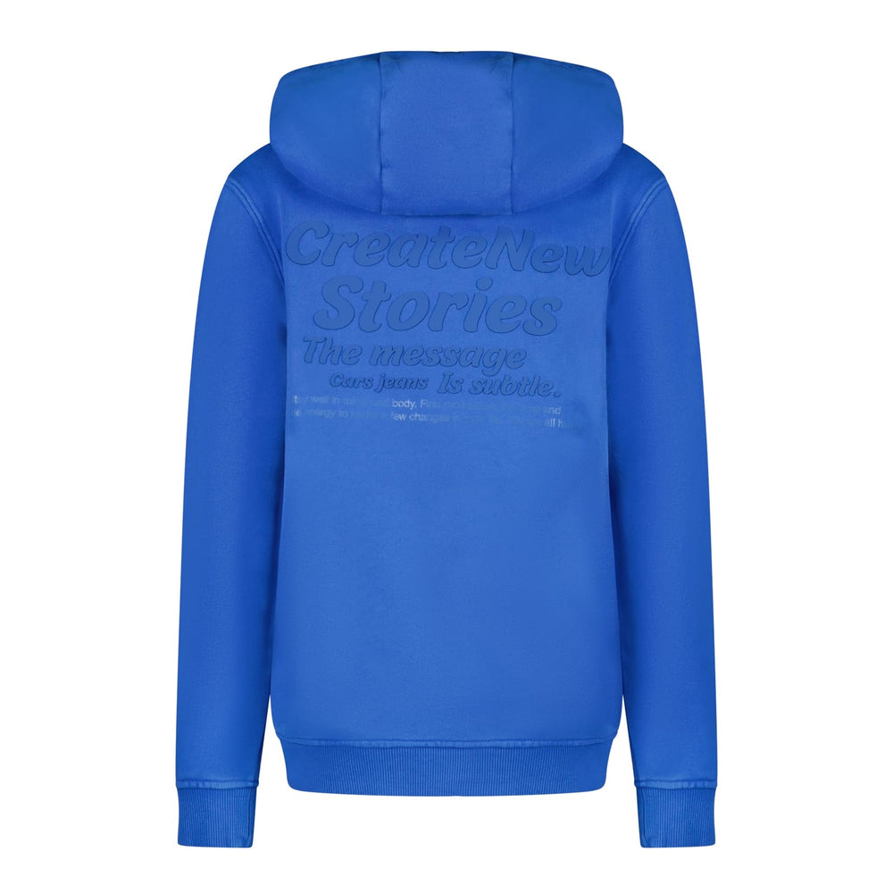 Cars boys hoodie kobalt – sweater jongens
