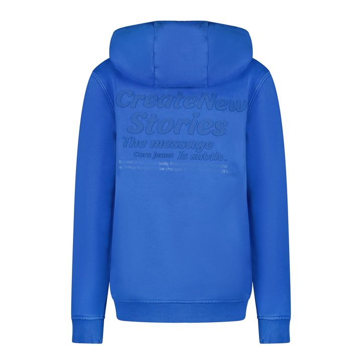 Cars boys hoodie kobalt – sweater jongens