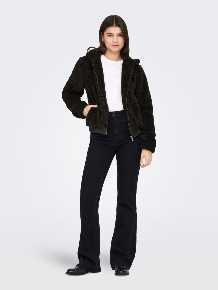 Only Newanna tussenjas bruin – dames