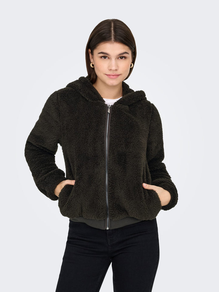 Only Newanna tussenjas bruin – dames