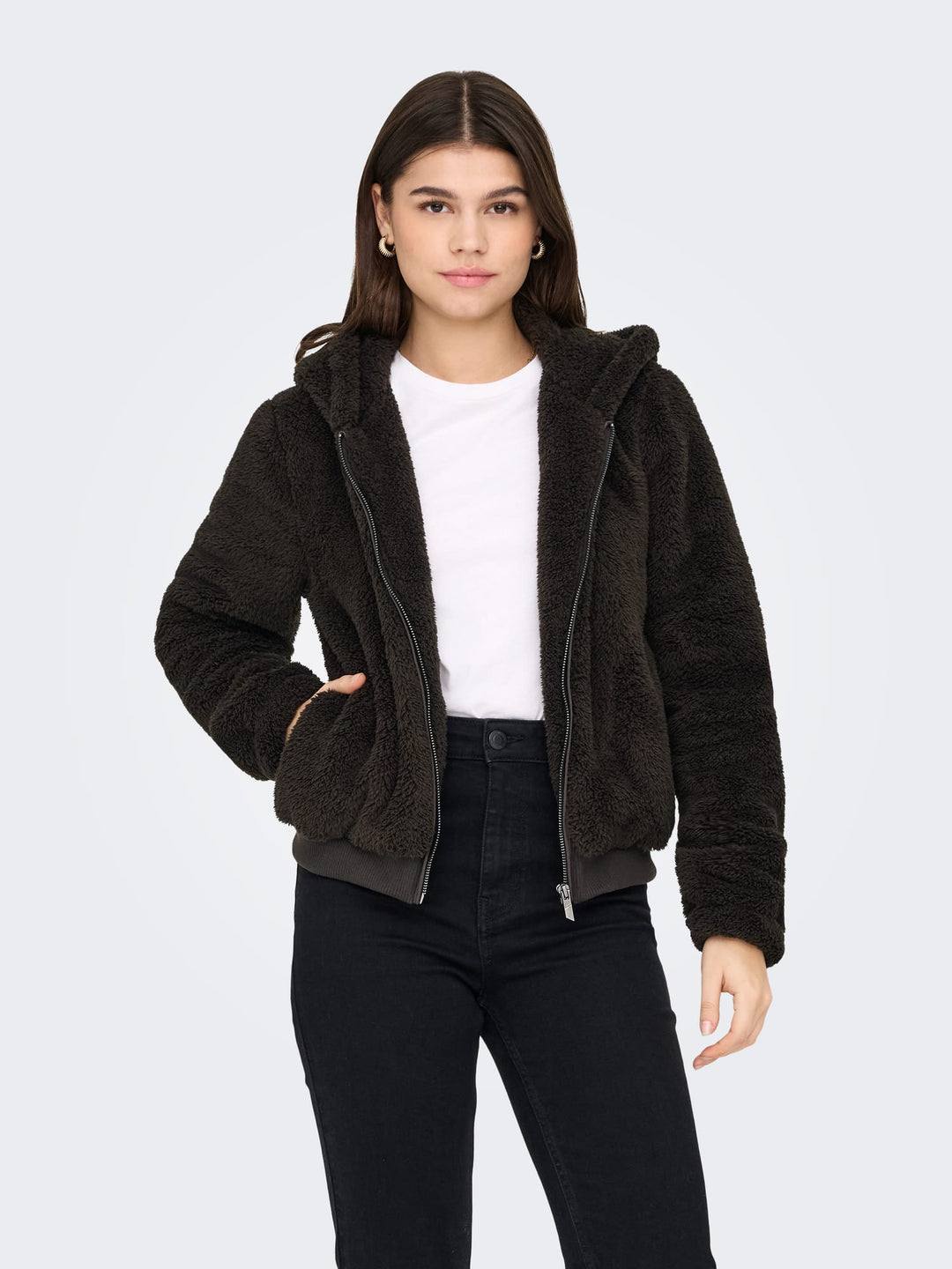 Only Newanna tussenjas bruin – dames