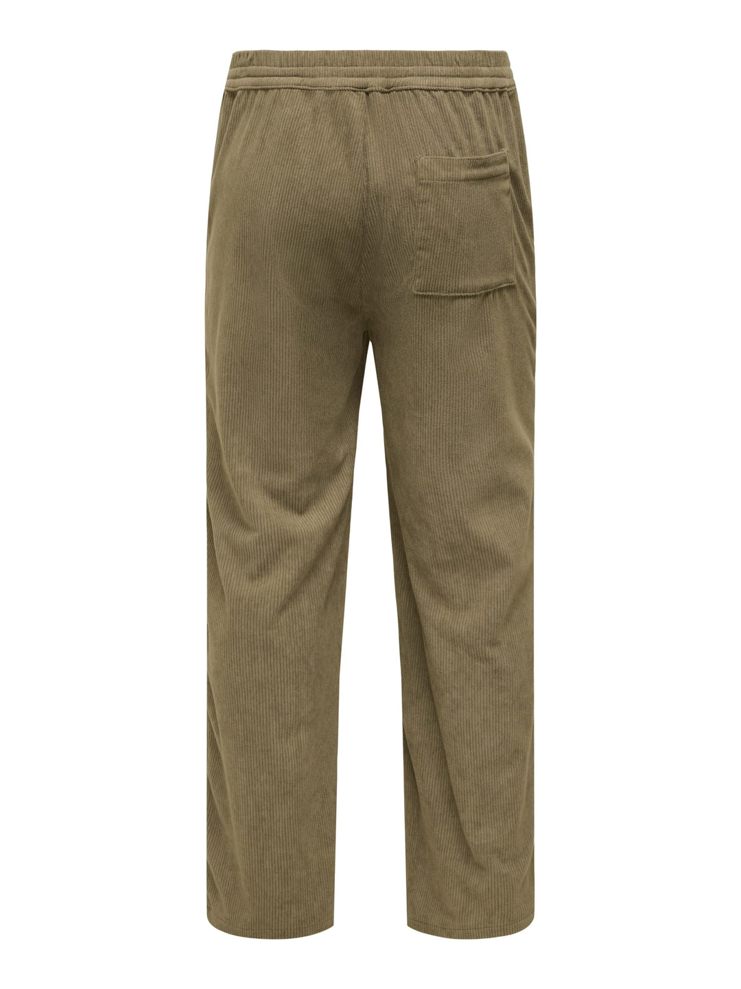 ONLY & SONS Sinus corduroy broek zand – heren