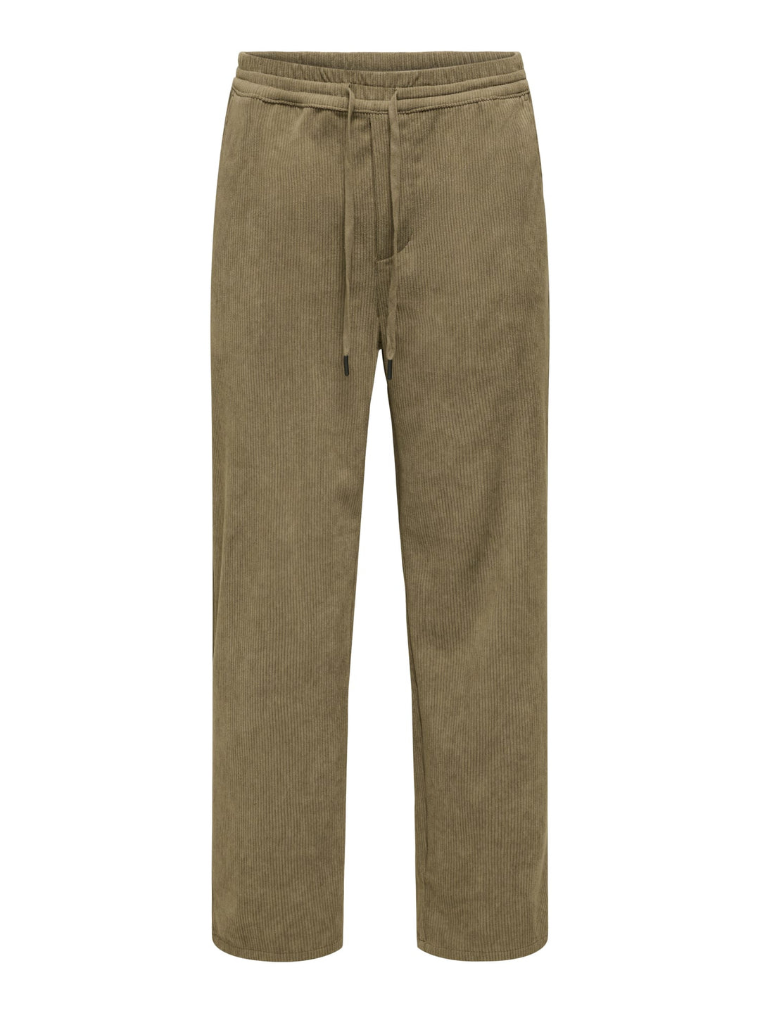 ONLY & SONS Sinus corduroy broek zand – heren