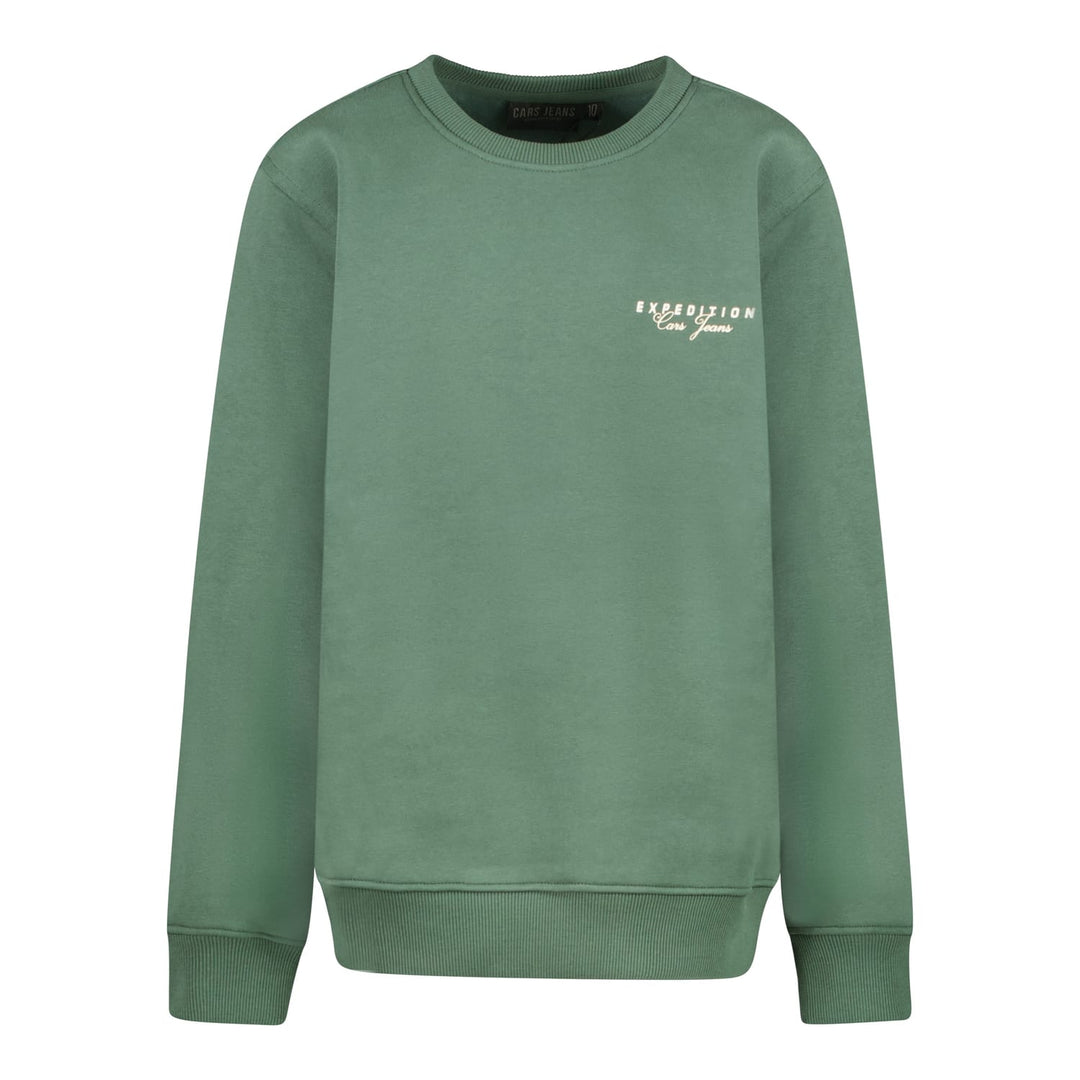 Cars boys sweater jongens groen dessin – Taray jr.