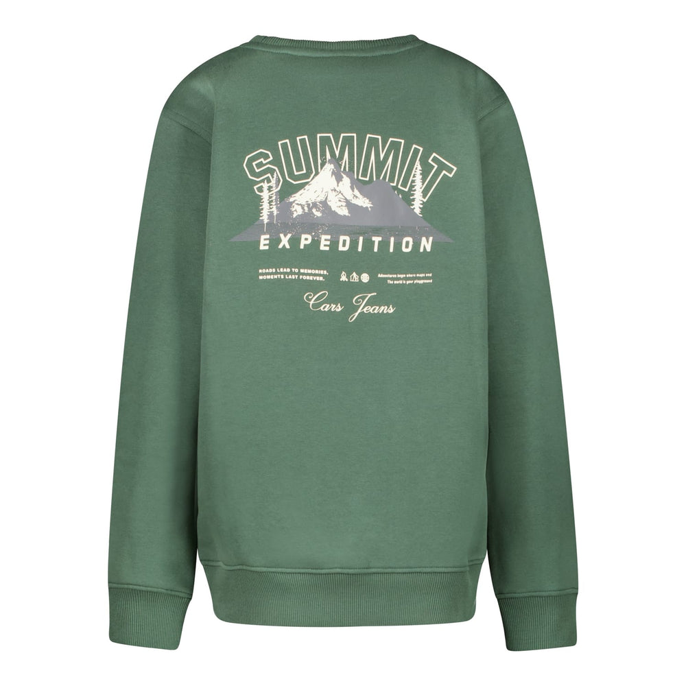 Cars boys sweater jongens groen dessin – Taray jr.