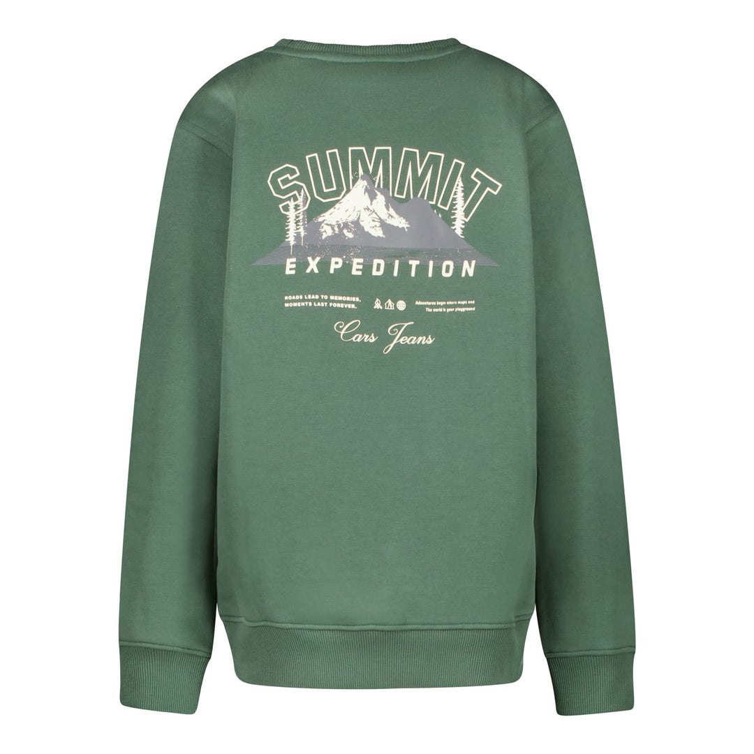 Cars boys sweater jongens groen dessin – Taray jr.