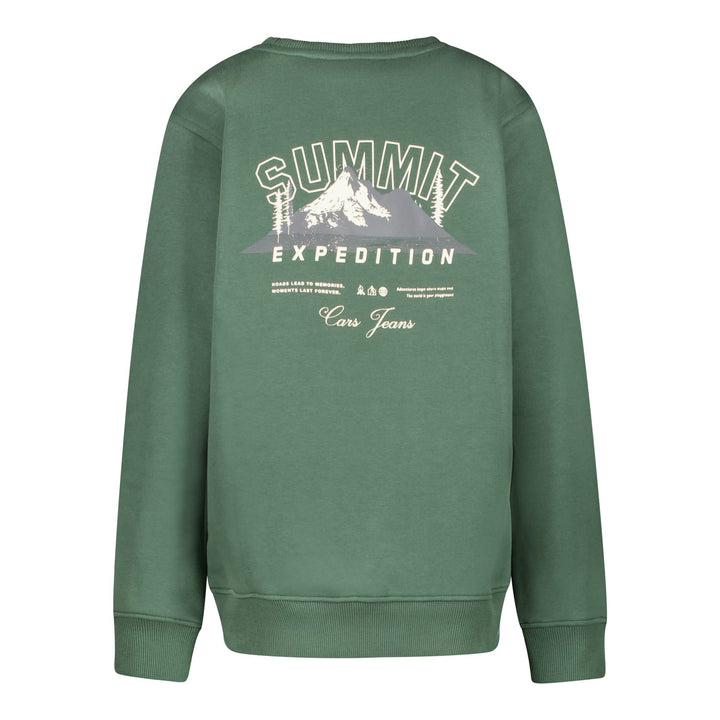 Cars boys sweater jongens groen dessin – Taray jr.