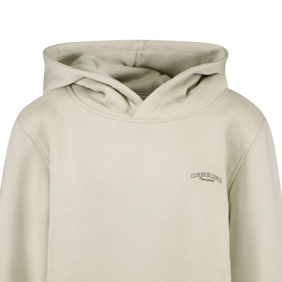 Cars boys hoodie Celence jr. beige – sweater jongens