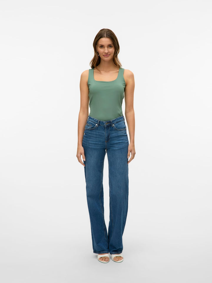 VERO MODA 10305800 Million singlet oud groen – dames