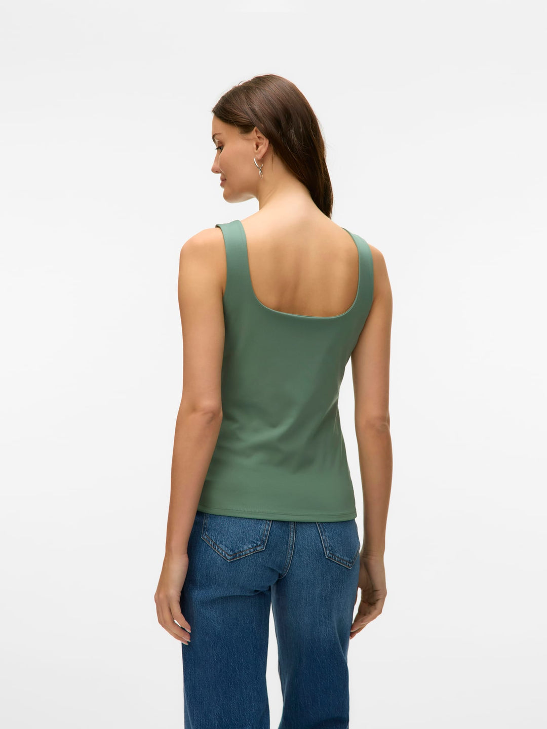 VERO MODA 10305800 Million singlet oud groen – dames