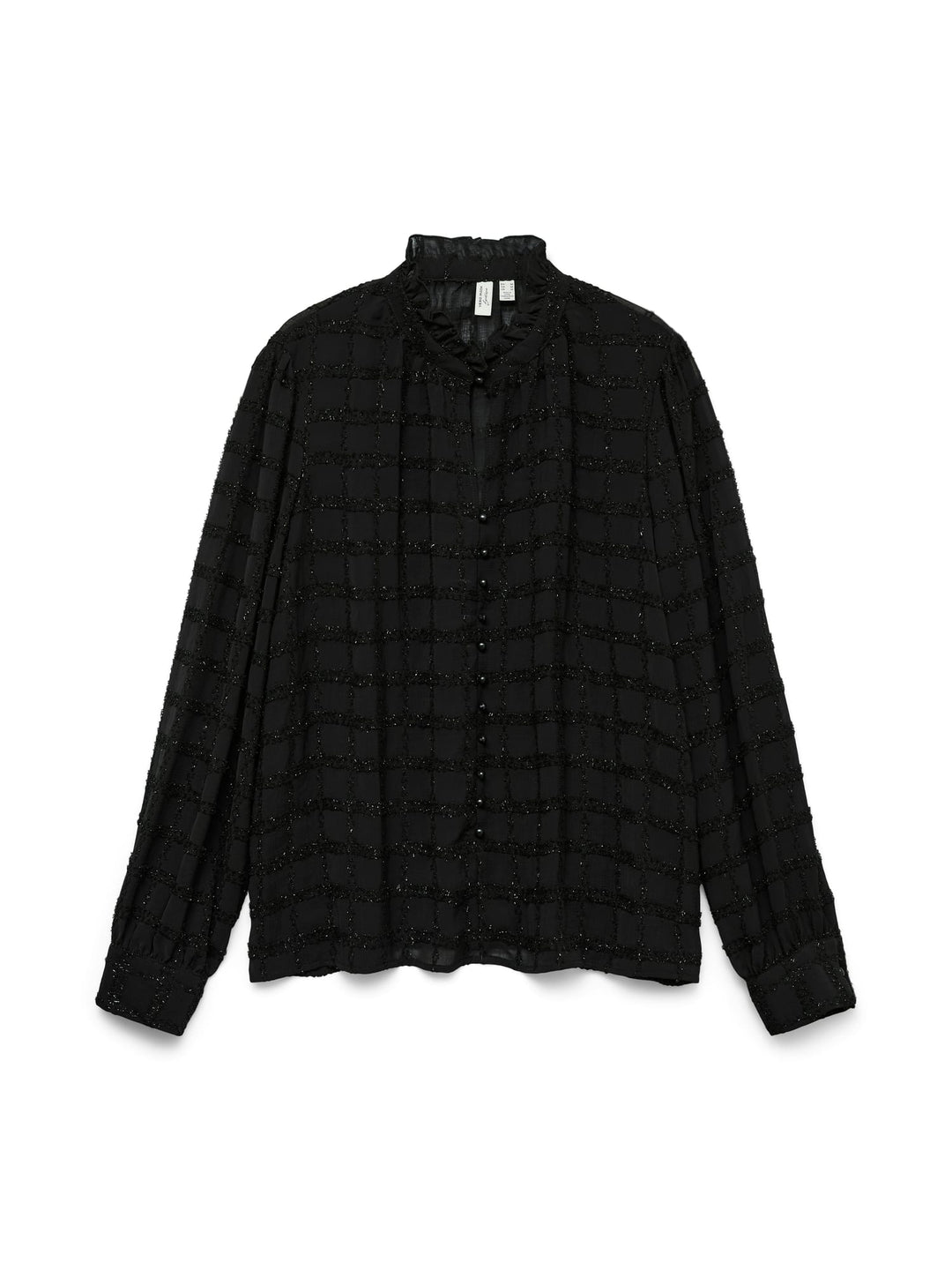 VERO MODA blouse l/m zwart – dames