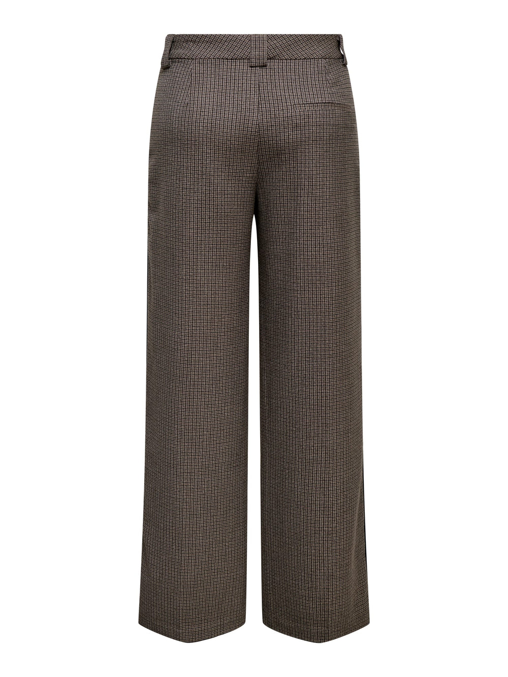 Only 15363521 Alvia tailored broek bruin dessin - L32