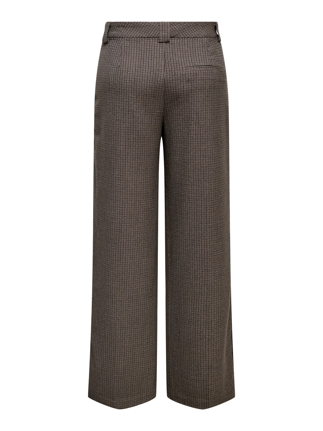 Only 15363521 Alvia tailored broek bruin dessin - L32