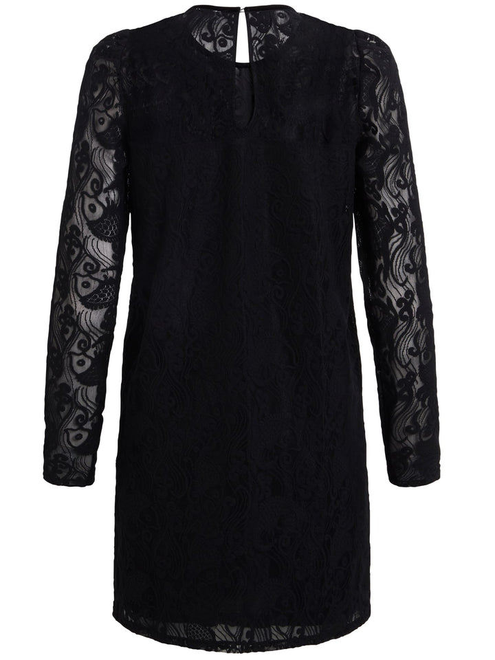 Vila Vitell Dress zwart – jurk kort dames