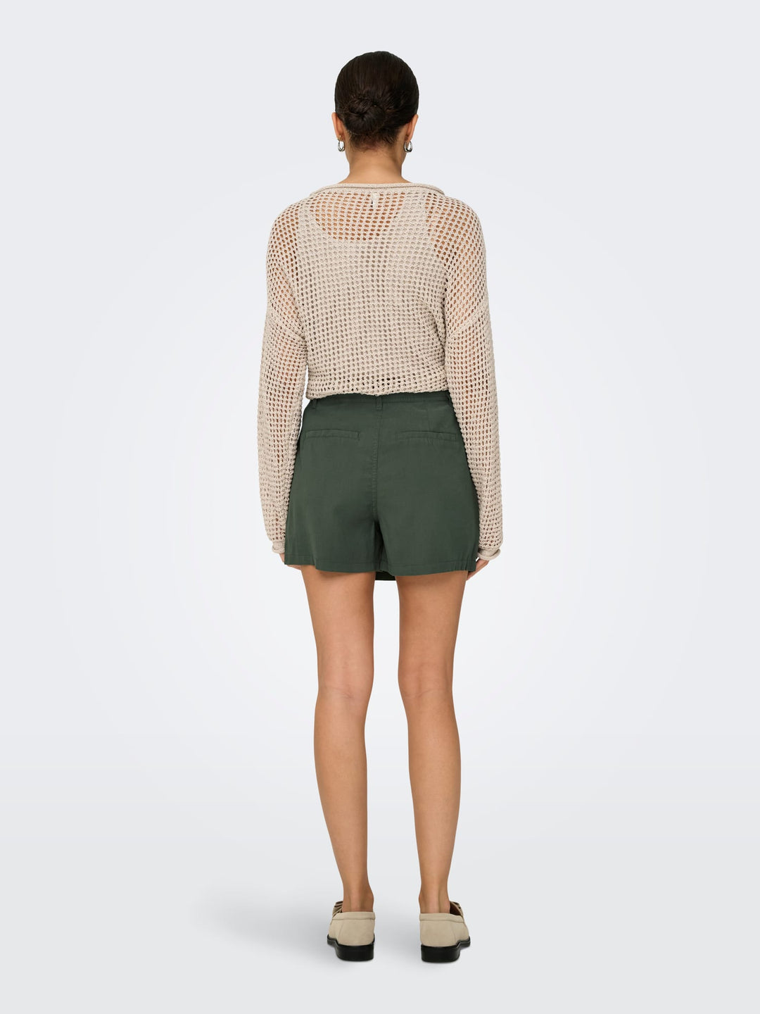 Only 15337953 Aris rok donkergroen – dames