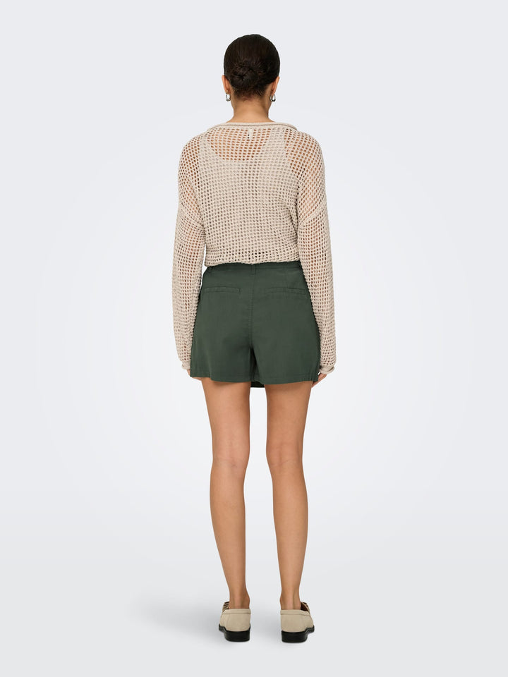 Only 15337953 Aris rok donkergroen – dames