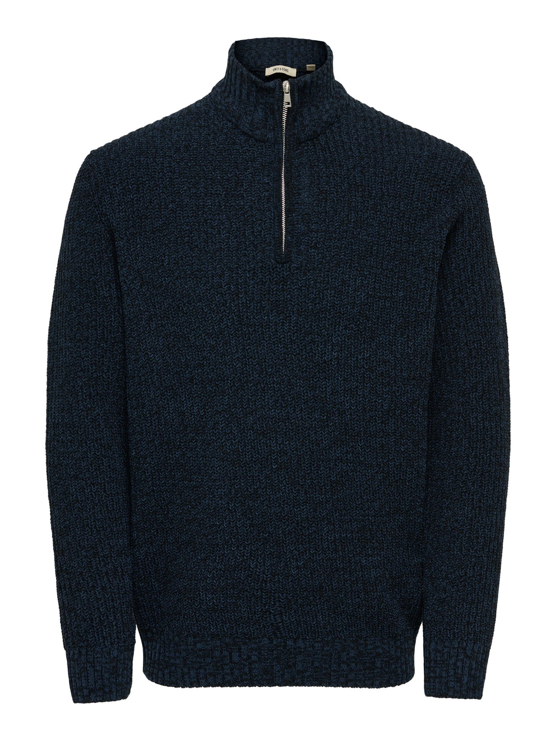 ONLY & SONS gebreide pullover rafblauw – heren