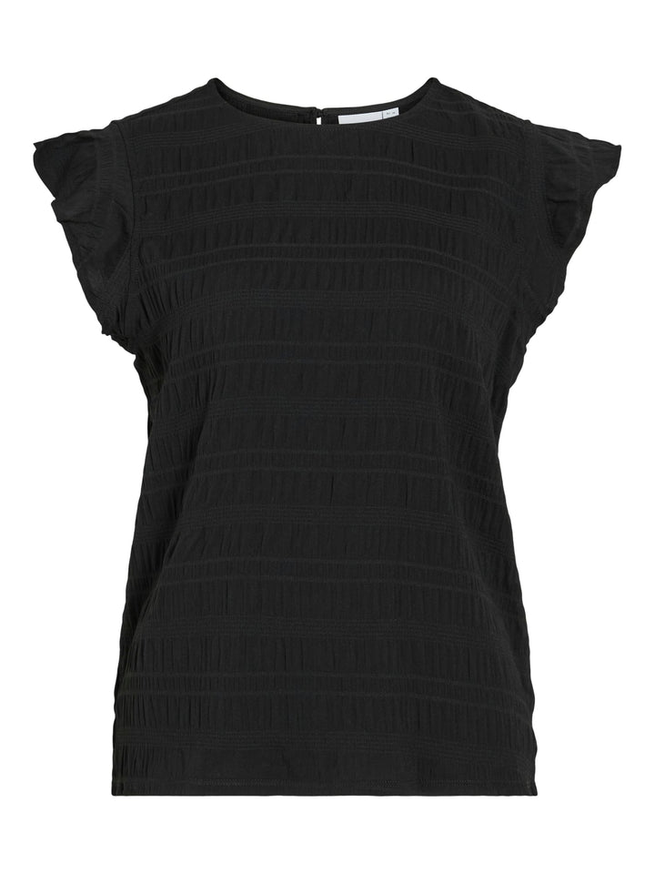 Vila Raye top zwart – dames