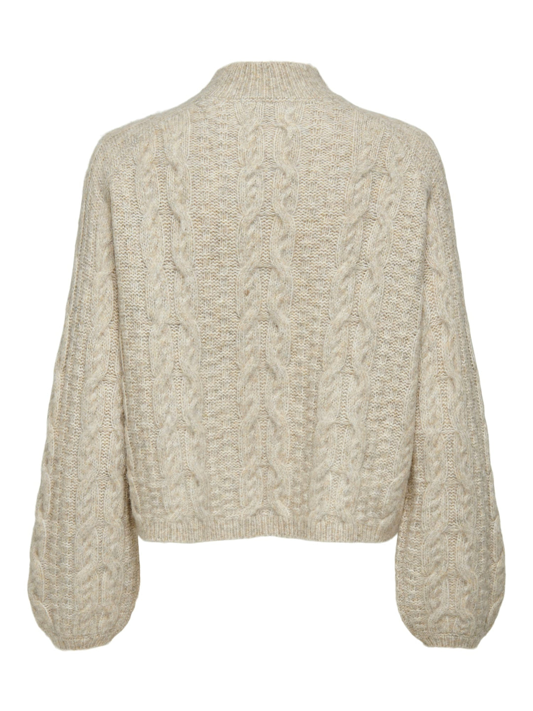 Jacqueline de Yong Silja gebreide pullover – dames - Beige