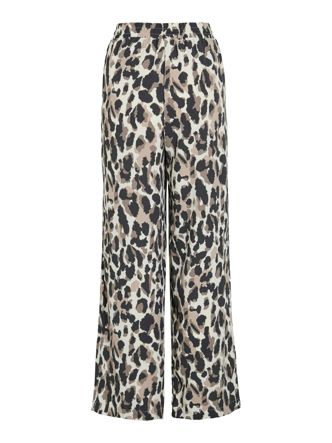 Vila 14100308 Josa lange broek dames ecru dessin