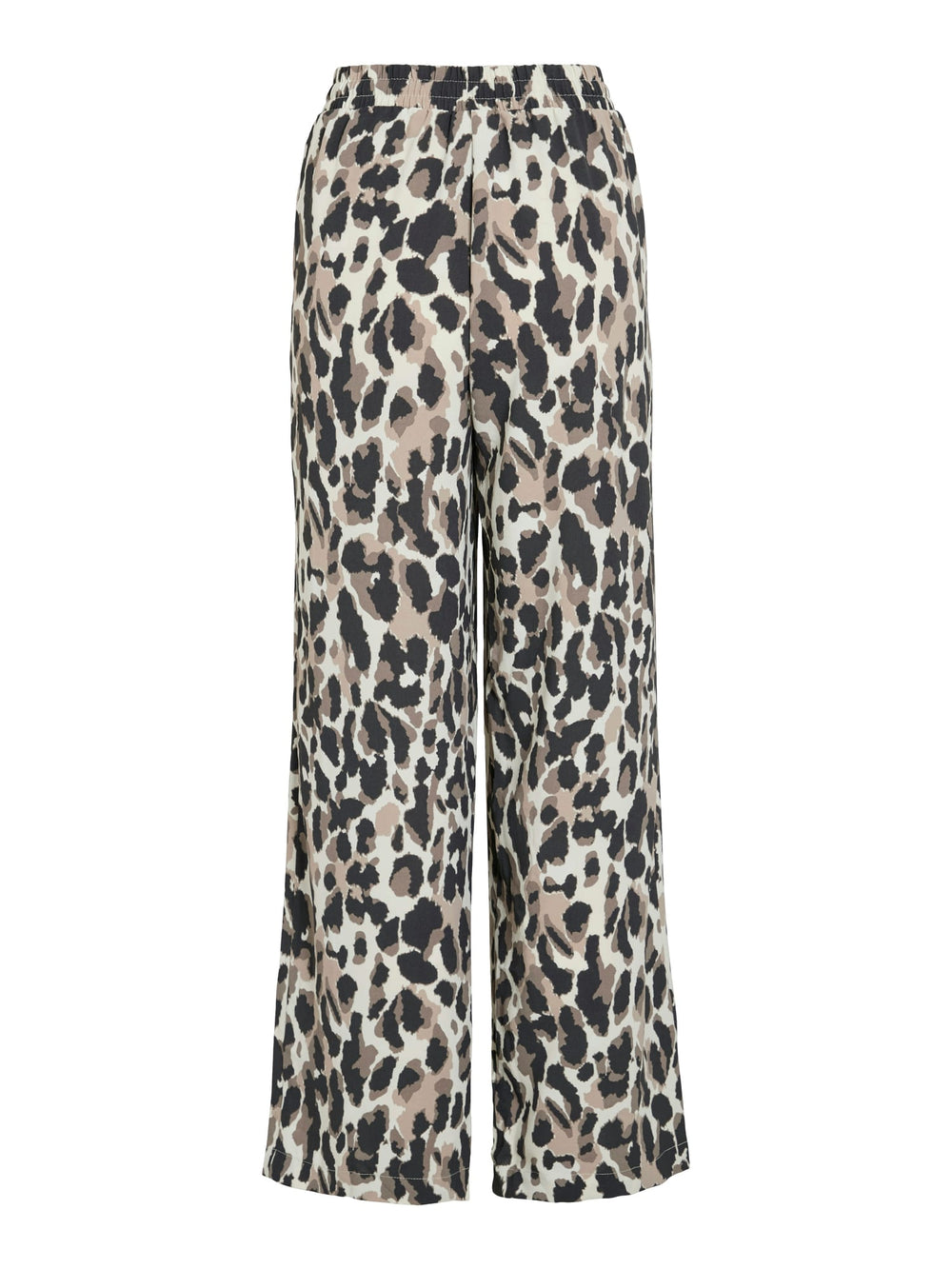 Vila 14100308 Josa lange broek dames ecru dessin