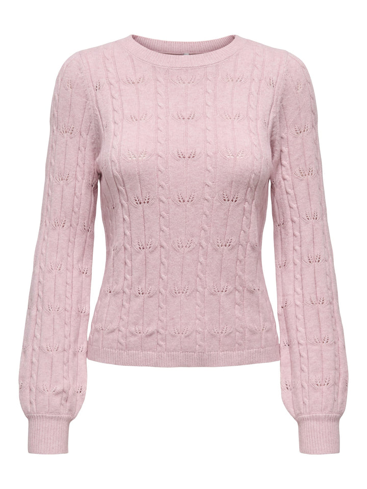 Only ONLKATIA trui licht roze – dames