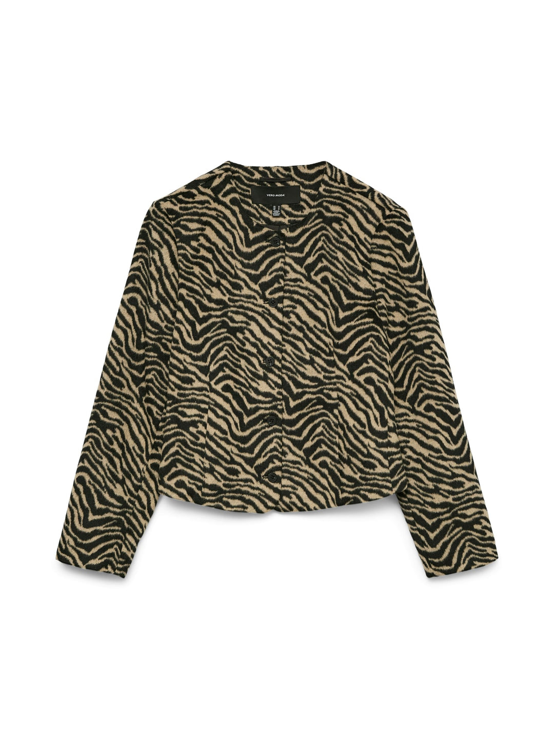 VERO MODA 10338202 Malawi jack dames bruin dessin