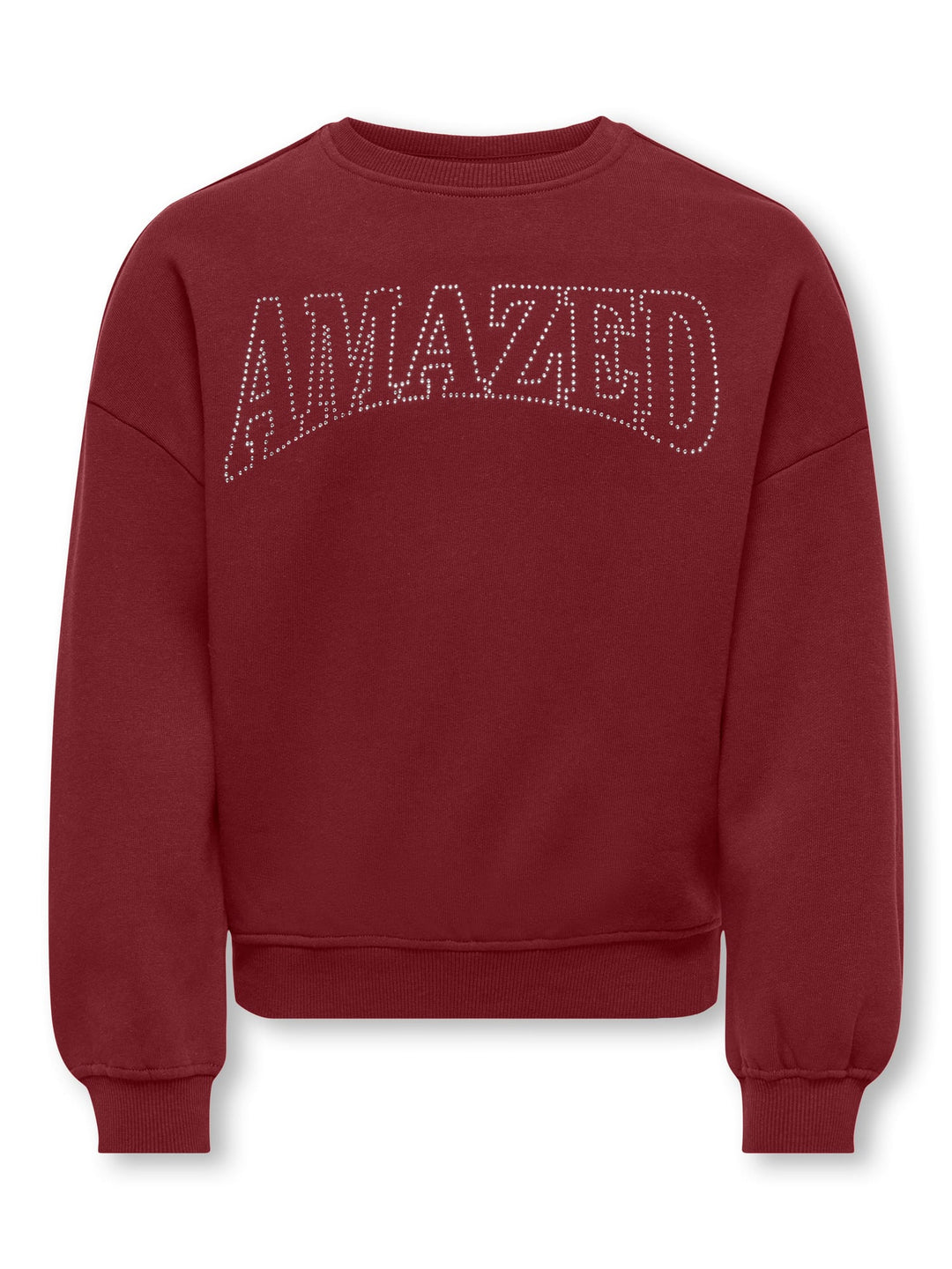 Kids Only Kiki sweater wijnrood – meisjes