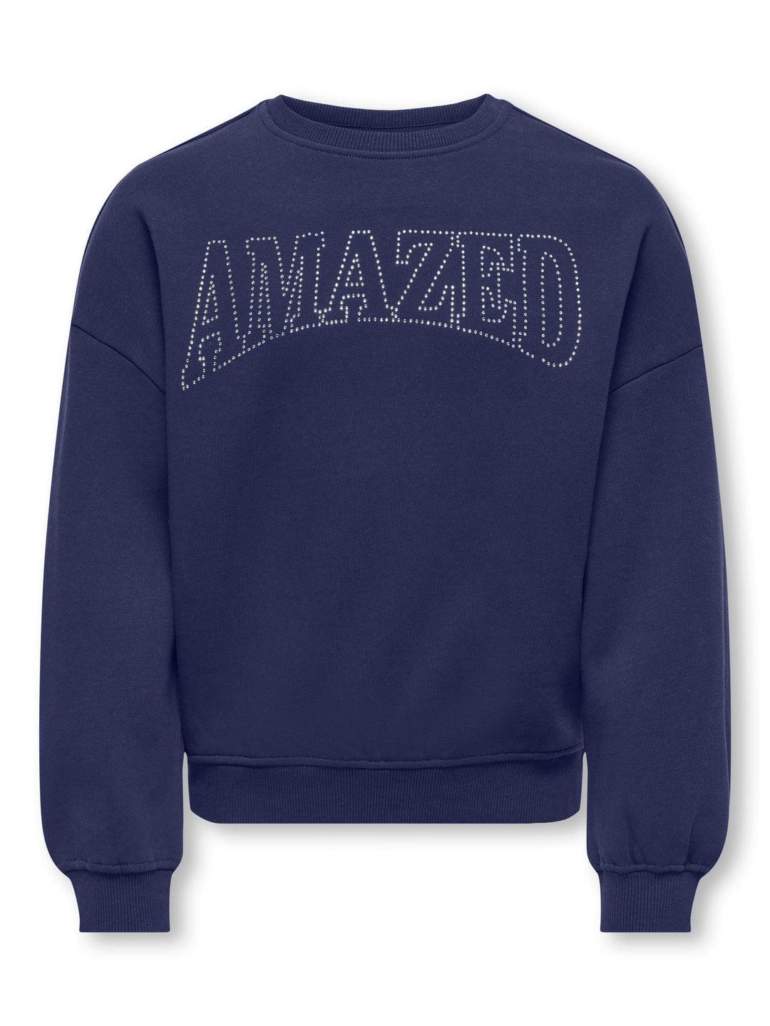 Kids Only Kiki sweater navy – meisjes