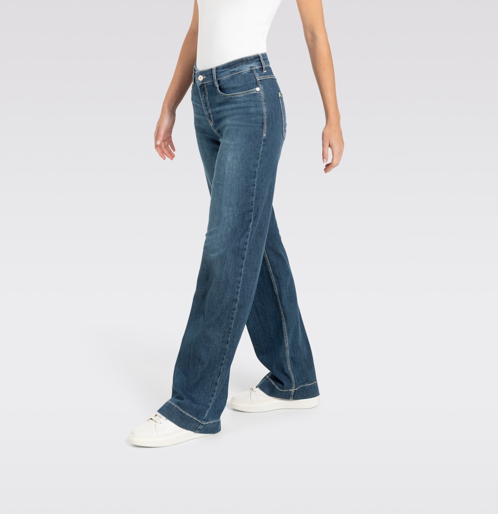 MAC jeans loose fit dames – 5441 0351L - Blue Denim - L34