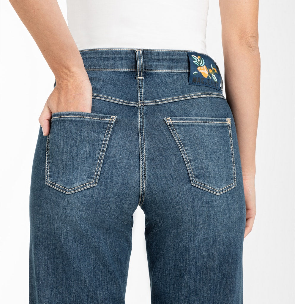 MAC jeans loose fit dames – 5441 0351L - Blue Denim - L34