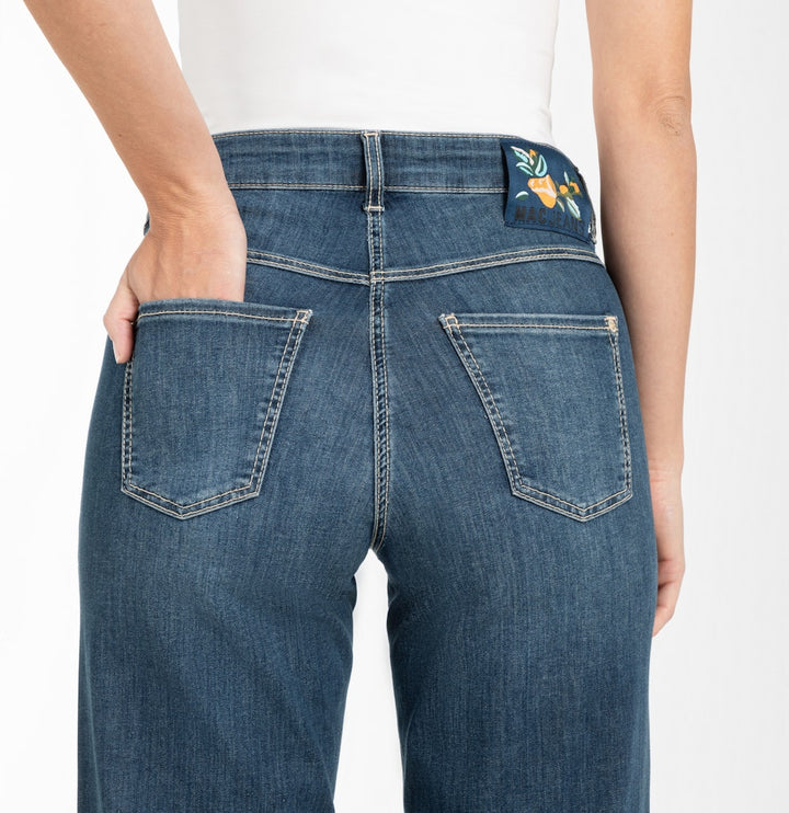 MAC jeans loose fit dames – 5441 0351L - Blue Denim - L34