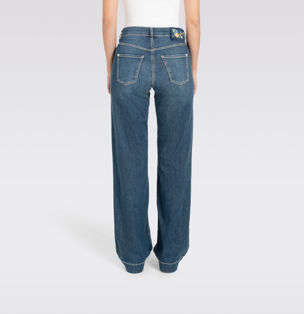 MAC jeans loose fit dames – 5441 0351L - Blue Denim - L34
