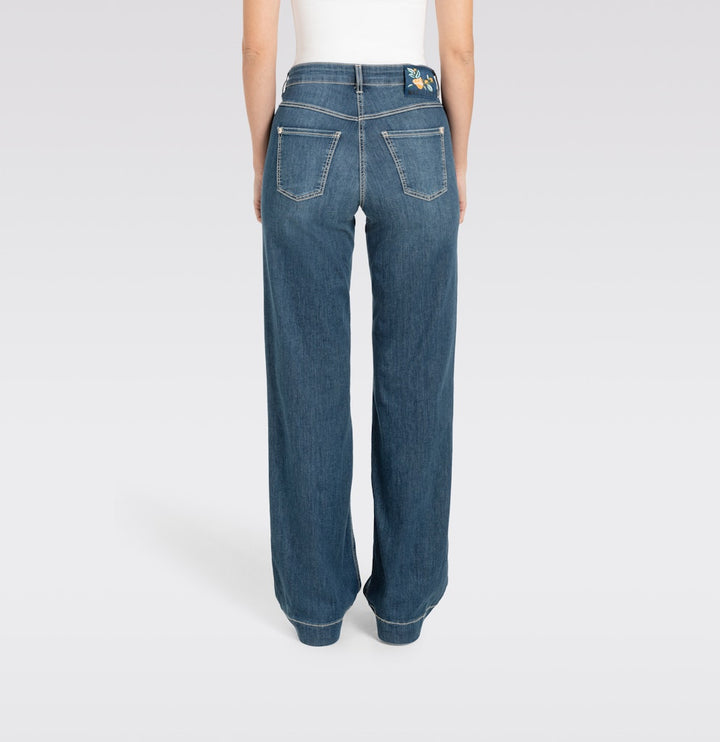 MAC jeans loose fit dames – 5441 0351L - Blue Denim - L34