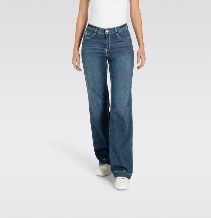 MAC jeans loose fit dames – 5441 0351L - Blue Denim - L34