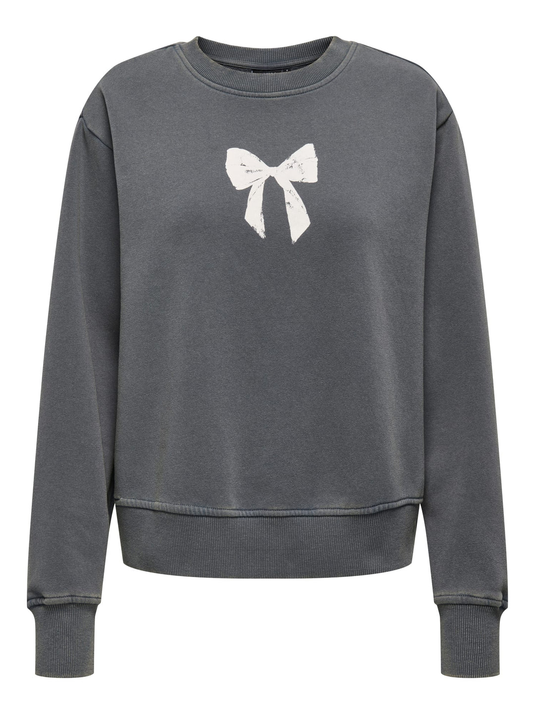 Only lucinda sweater antraciet – dames